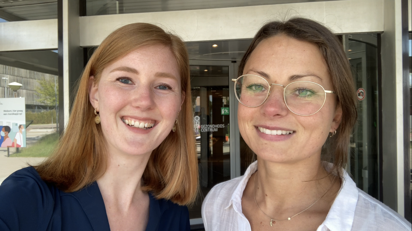Merel en Melanie